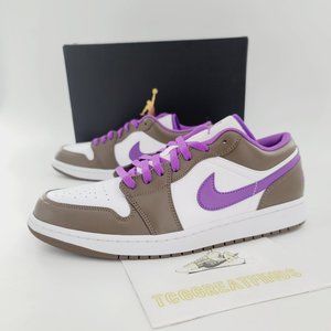 Nike Air Jordan 1 Low Wild Berry